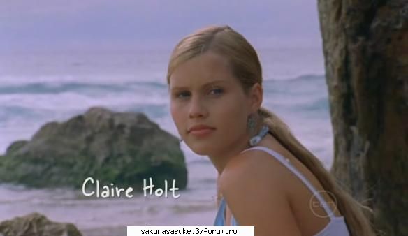 Claire Holt - Nu am ce spune despre ea.Ii place curatenia si e - H2o Just Add Water