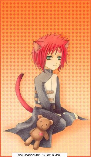 Gaara Sabaku - Gaara...is so cute,sweet,hot and the best - Naruto